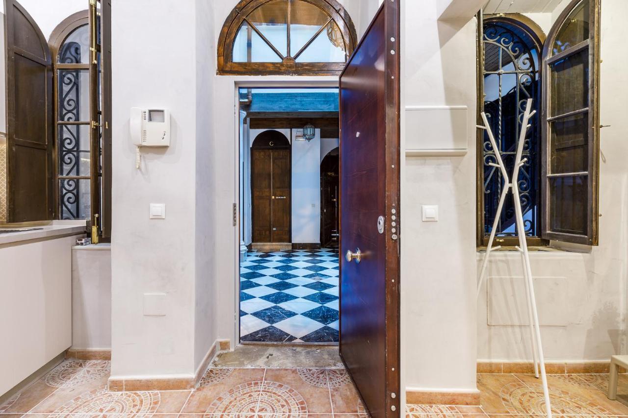 Апартаменты A&N Casita Evy-Lou Малага Экстерьер фото