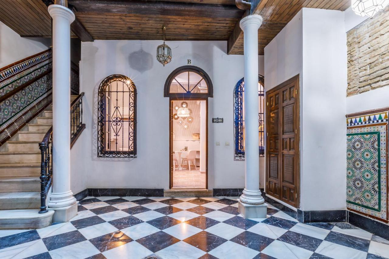 Апартаменты A&N Casita Evy-Lou Малага Экстерьер фото